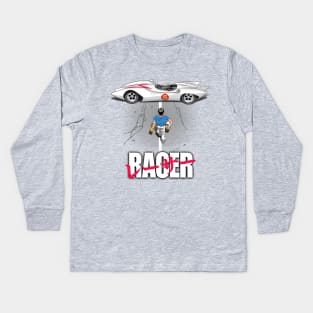 Racer Kids Long Sleeve T-Shirt